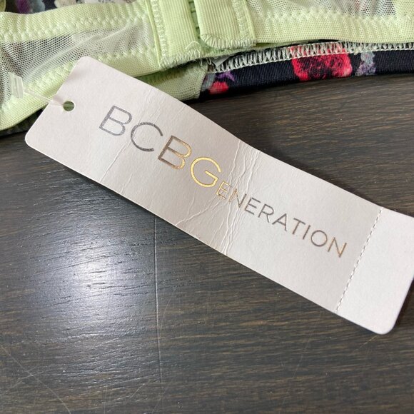 BCBGeneration Twilight Floral Bralette – Size M – NWT – $38 MSRP - Picture 4 of 5